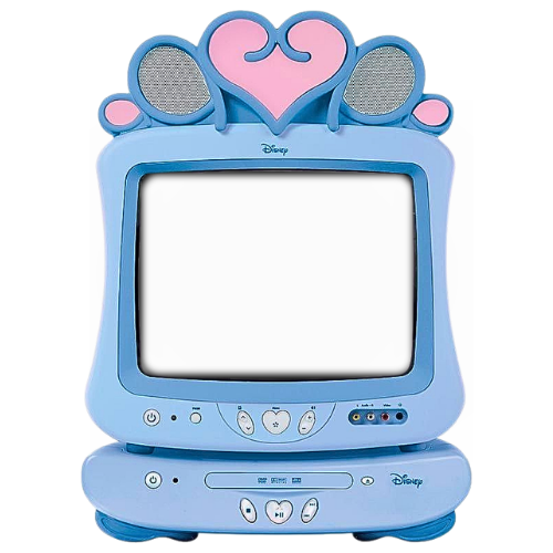 Blue heart television